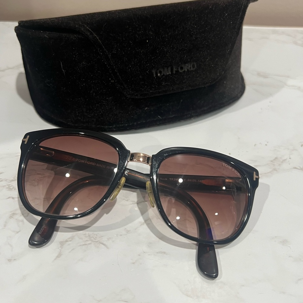 TOM FORD TF290 BROWN SUNGLASSES